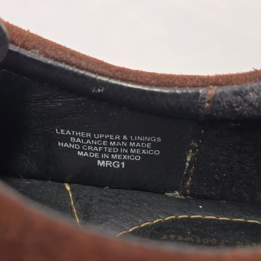 Born Melissa Brown Suede Leather Lace Up Casual Sneakers Women's Size 7.5 - Picture 8 of 9